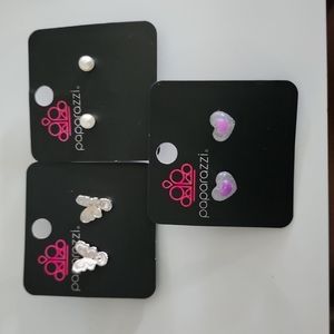 Paparazzi kids earrings